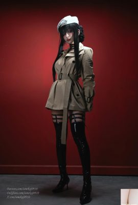(Çevrimiçi koleksiyon) Umeko J Cosplay Yor Forger Thorn Princess – Spy x Family (109P)