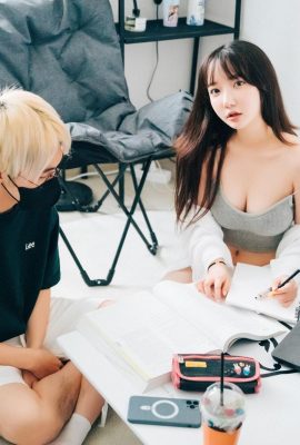 (resim seti) (Loozy) Sun Lele'nin “Rrivate öğretmeni” (144P)