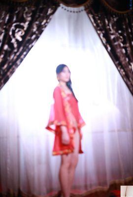 (Resim seti) Çinli model yıldızların özel fotoğraf çekimi -1