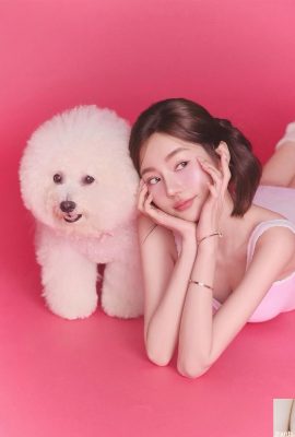 “Yang Yingxin” parlak ve tatlı bir görünüme sahip, vücudunun her yerine çekicilik yayıyor (10P)