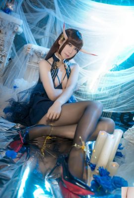 (Çevrimiçi koleksiyon) Refah Kızı Pirinç Balosu “Elbise Nodai” VIP Özel Tam (36P)