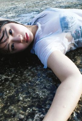 (Hirashima Natsumi) Yuvarlak ve hassas göğüsleri tamamen sergileniyor! Göz alıcı derin oluklu görüntü süper sıcak (26P)