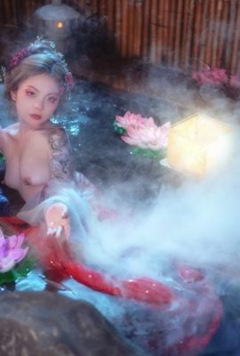 Büyük göğüsler klasik güzellik banyo