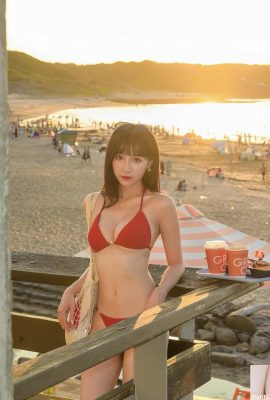 “Luan An”ın saklanamayan figürü o kadar ateşli ki insanları büyülüyor (10P)