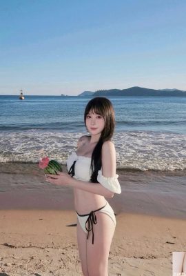 “Peng Peng”in güzel yüzü ve belirgin figürü çok büyüleyici (10P)