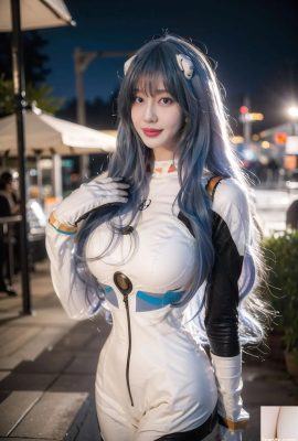 ★PATREON★(Fadebravo) Tina – Beyaz Lateks