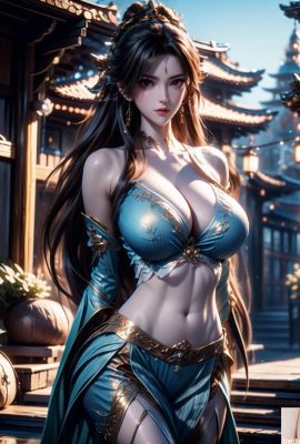 Peri Bibo-Taiyi Kılıcı Ölümsüz Efsanesi