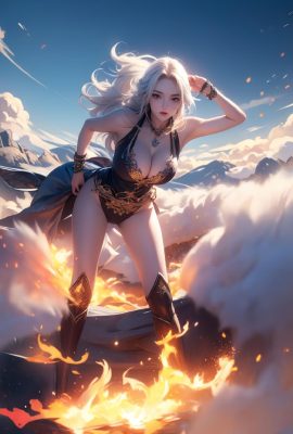 Ruhsal Ateşin Başrahibi