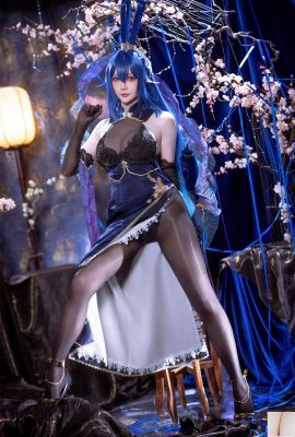 (Çevrimiçi koleksiyon) Refah Kızı Yıldız Chi Chi'nin “New Jersey Tavşanı” VIP Özel Tam (57P)