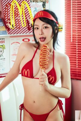 Tatlı canlı yayıncı “Bei?(z”) beyaz ve hassas vücudunu sergiliyor ve tüm vücudu şiddetli (10P)