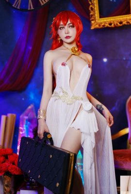 (Çevrimiçi koleksiyon) Joyce (Joyce Lin2x) Cosplay Himeko – Honkai Star Rail (74P)