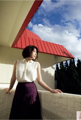 (Reiko Nagaoka) Güzel figür, dalgalı, yuvarlak ve büyük (23P)