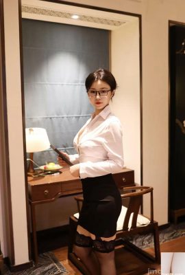 XiuRen Chen Xiaohua Business Wear OL uygulama içi satın alma sürümü (60P)