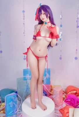 (Çevrimiçi koleksiyon) Pyoncos (ピオン) cosplayi Ai Hoshino – Oshi no Ko (36P)