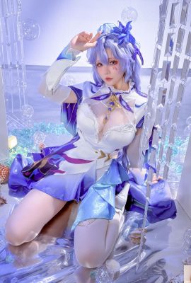 (Çevrimiçi koleksiyon) Refah Kızı Xingzhi Chichi'nin “Ming Chao” VIP özel etkinliği (33P)