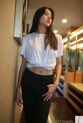 Çinli model Nasha'nın özel vücut fotoğraf seti (2) (87P)