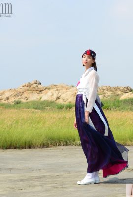 (Resim seti) (Kore model geliştirme) EUNJEONG “Hanbok” (200P)