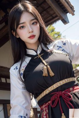 ★PATREON★ (AI Kaori) Set 1 – Geleneksel Kıyafet