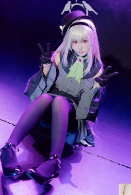 (Çevrimiçi koleksiyon) Refah kızı lunananya “Utagumi Sakurako Idol” VIP özel (40P)