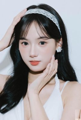 “Yixuan”ın güzel bir yüzü ve çeşitli kafa karıştırıcı duruşları var, bu aslında bir faul (10P)