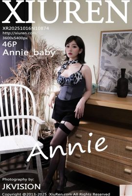 (XiuRen) 2025.10.16 No.10874 Annie_baby tam sürüm fotoğrafı (47P)
