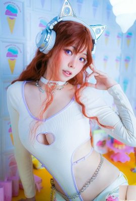 (Çevrimiçi koleksiyon) Ely_eee (ElyEE alt) – Maoin Y2K kedi sesi (25P)