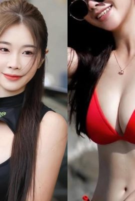 Tianmu sokakları son derece sıcak! Amigo tanrıça Lai Ke, saf beyaz kıyafetiyle herkesi şaşkına çevirdi! (11P)