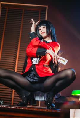(Çevrimiçi koleksiyon) Meeu (bal kedisi kürkü) cosplay Yumeko Jabami – Kakegurui (72P)