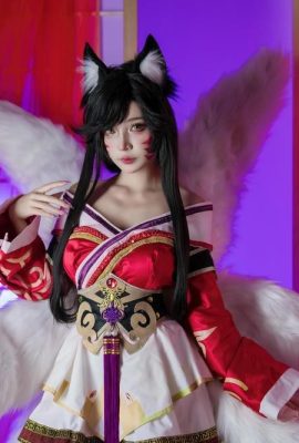 (Çevrimiçi koleksiyon) Umeko J Cosplay Ahri – League of Legends (109P)