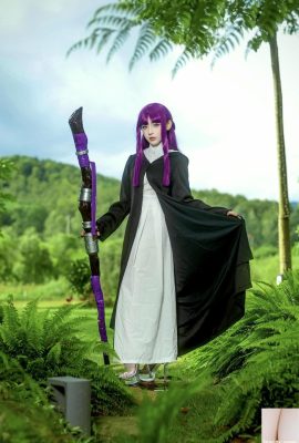 Meiines (ymours) Fern'in cosplay'i – Sousou veya Frie
