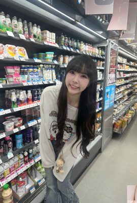 “Kiyomi 玹玹” seksi figürü ve baştan çıkarıcı çekiciliği (10P)