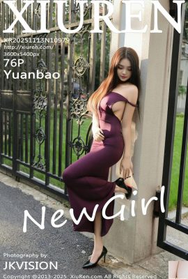 (XiuRen) 2025.11.13 Vol.10979 Yuanbao tam sürüm fotoğrafı (76P)