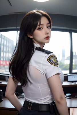 (Patreon》AI_Kurumi (Bayan Polis_01)