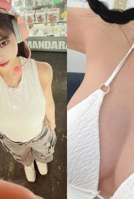 Şok edici! G sınıfı tanrıça AV bağımlısı olup doğrudan denize mi gitmeye karar verdi? (Arkadaş W: Bu arzuya ikna oldum! (11K)