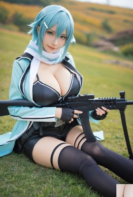 ★Pixiv★ (Kaiysx) Asada Shino Sword Art Online Ejderha Kızı