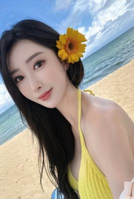 “Fanfan”ın güzel figürü seyirciyi şok etti ve anında odak noktası oldu (10P)