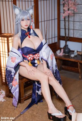 ★Pixiv★ (Kaiysx) Tilki Kız Bdsm