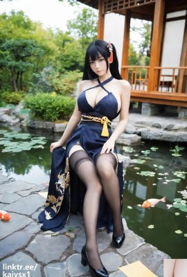 ★Pixiv★ (Kaiysx) Seksi Kimono Bikinili Kız