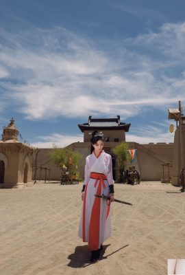 Nnian – Qingsi Jue model olarak görünüyor Nnian (78P)