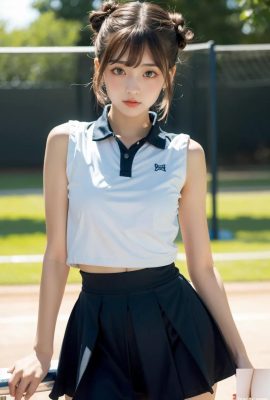 ★PATREON★ (Güzellik AI Wkey) Okullu Kız 1