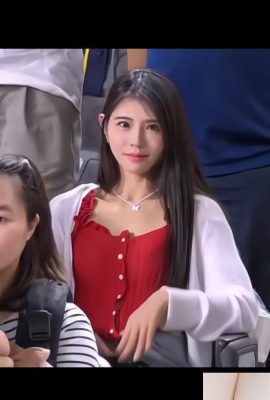 Stadyumda dans edin ve destek olun! Lu Xiaoqing'in uzun siyah saçları onun canlılığını gösteriyor (13P)