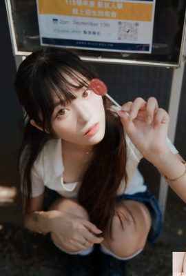 “Jiang Yun” taze bir görünüme sahip, süper tatlı ve çekicilik dolu (10P)